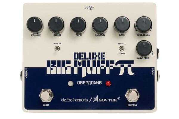 Electro Harmonix Deluxe Big muff Pi