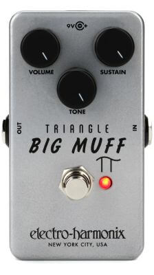 Electro Harmonix Triangle Big Muff Reissued