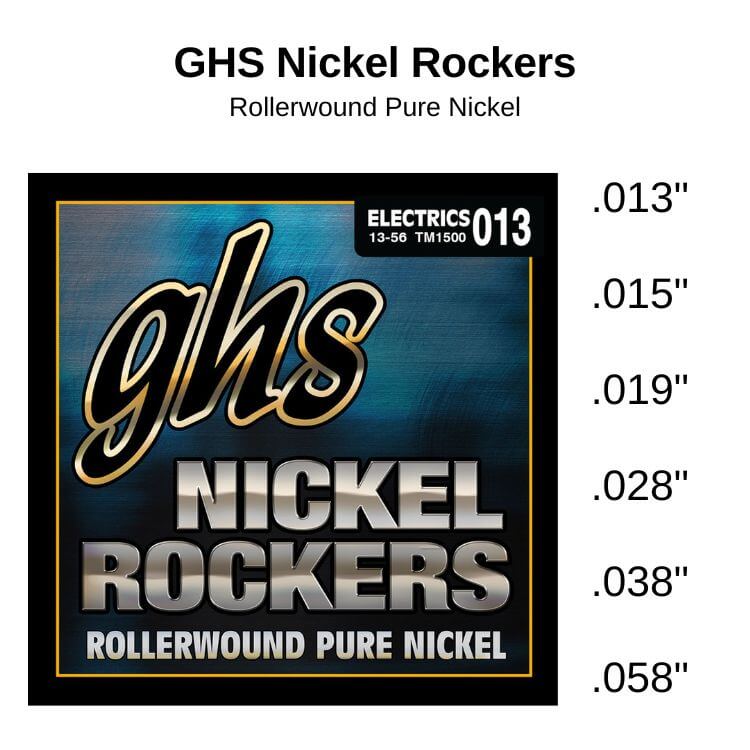GHS Nickel Rockers