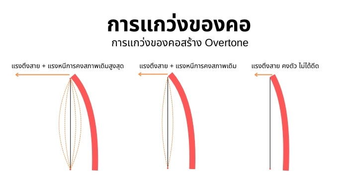 การแกว่งขอคอ