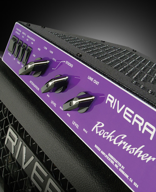 Rivera RockCrusher Power Attenuator and Load Box