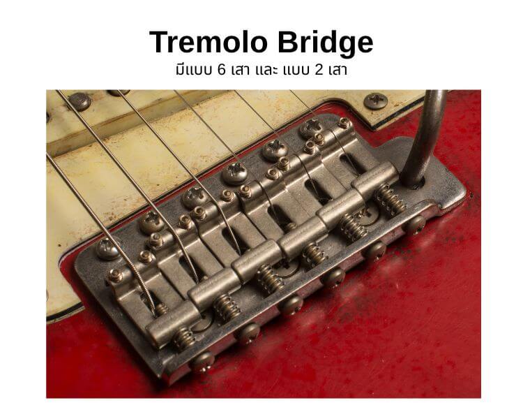Tremolo Bridge 6 Point
