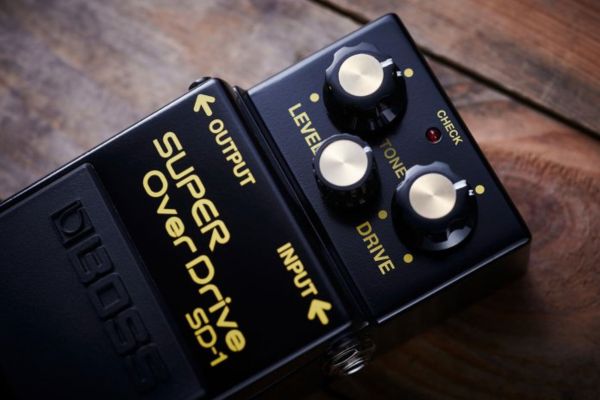 Boss SD-1 40th Anniversary
