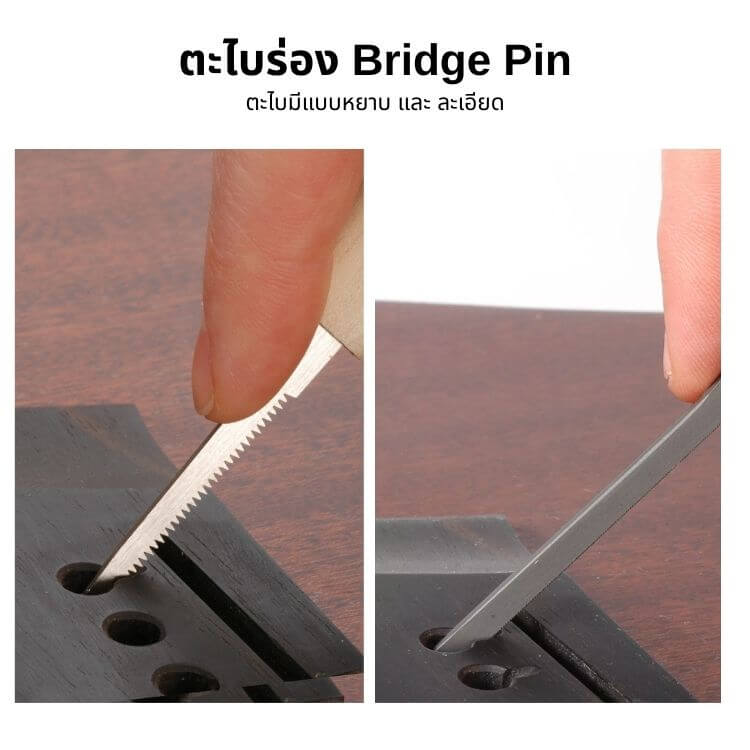 bridge pin fine