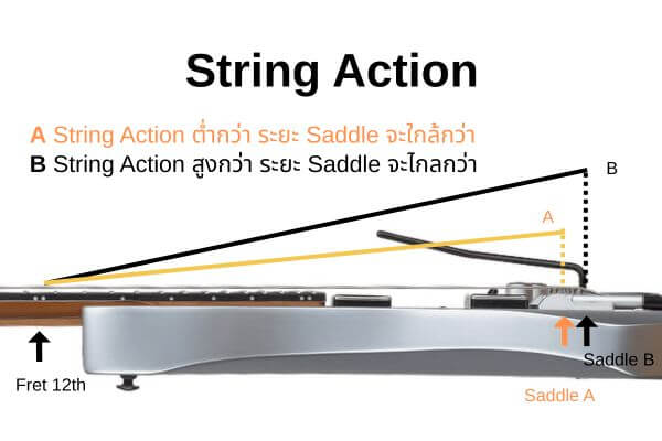 สายสูงมีผลต่อ การตั้ง Intonation