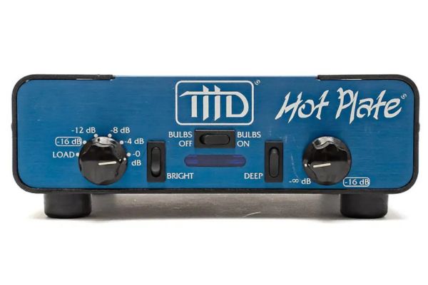 thd hot plate power attenuator - 16 ohm