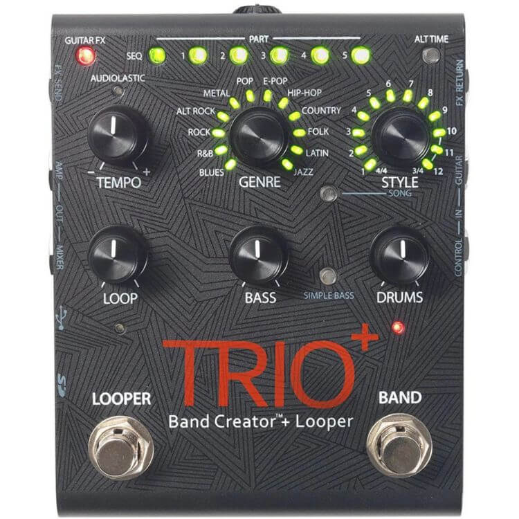 Digitech TRIO+ Band Creator Plus Looper