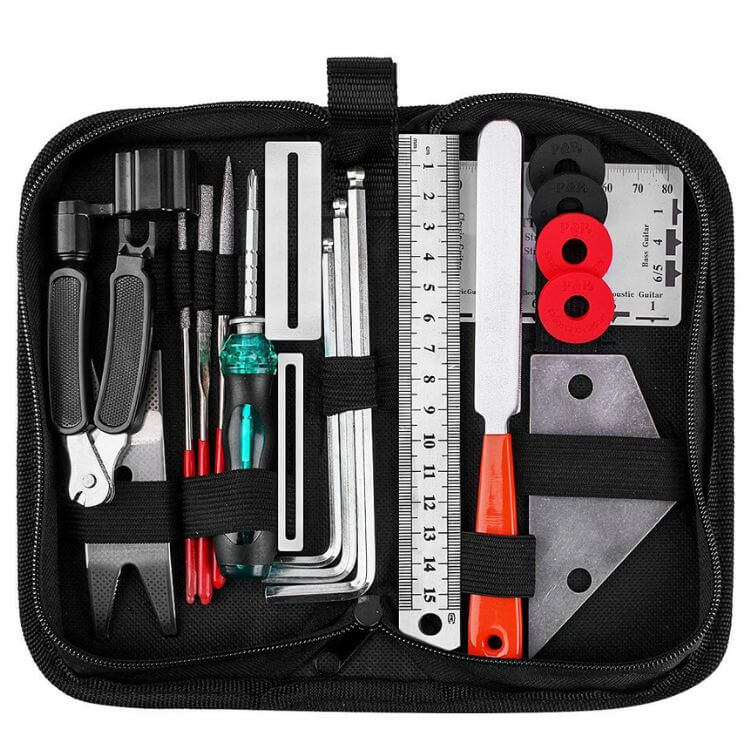 Guitar tools kit