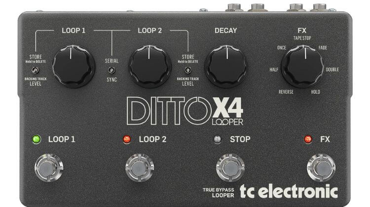 TC Electronic Ditto X4 Looper