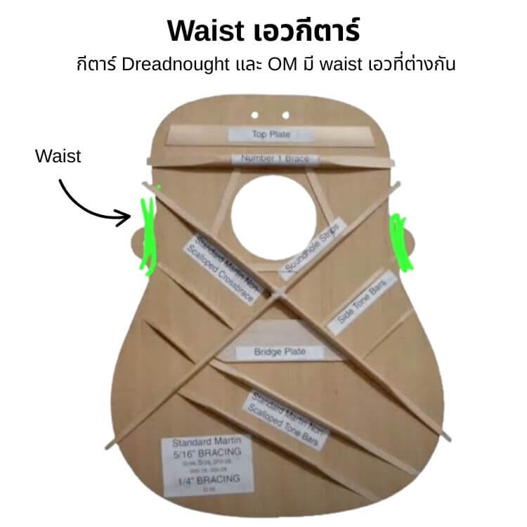 X bracing waist