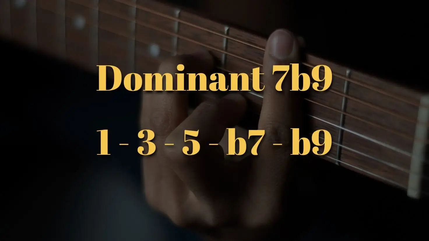 Dominant 7b9 Chord