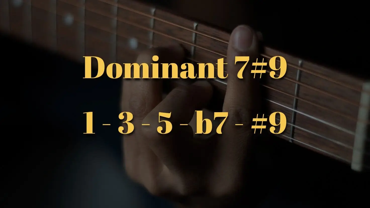 Dominant 7#9 Chord