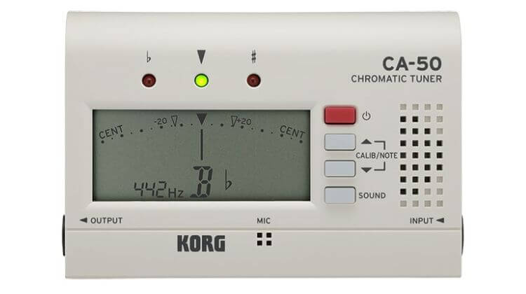 Korg CA-50 Chromatic Tuner