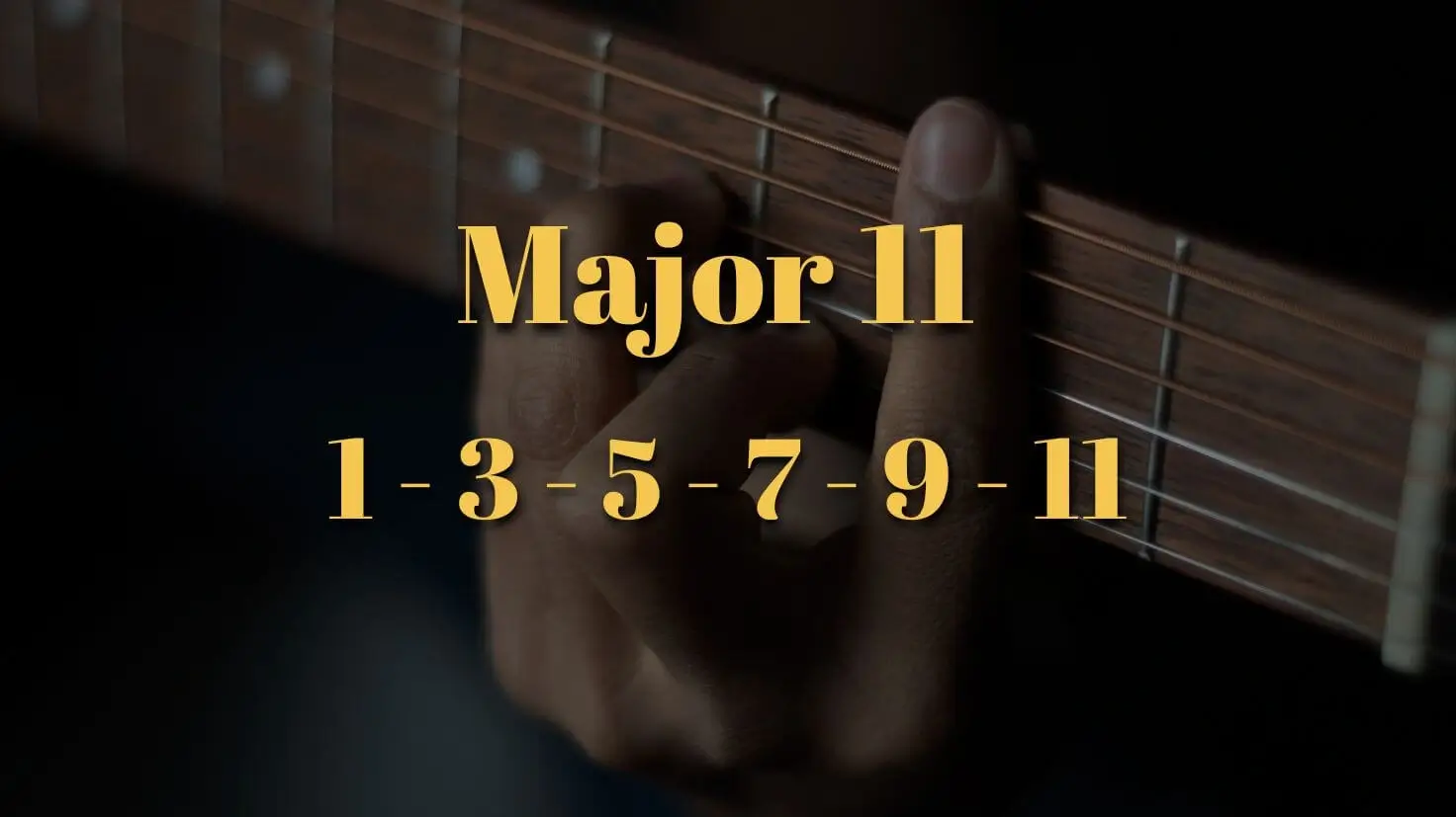Major 11 Chord