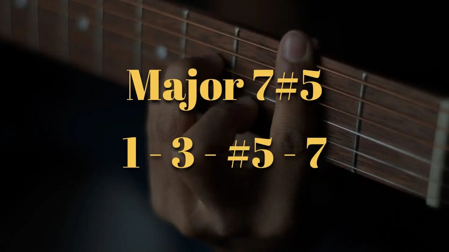 Major 7#5 Chord