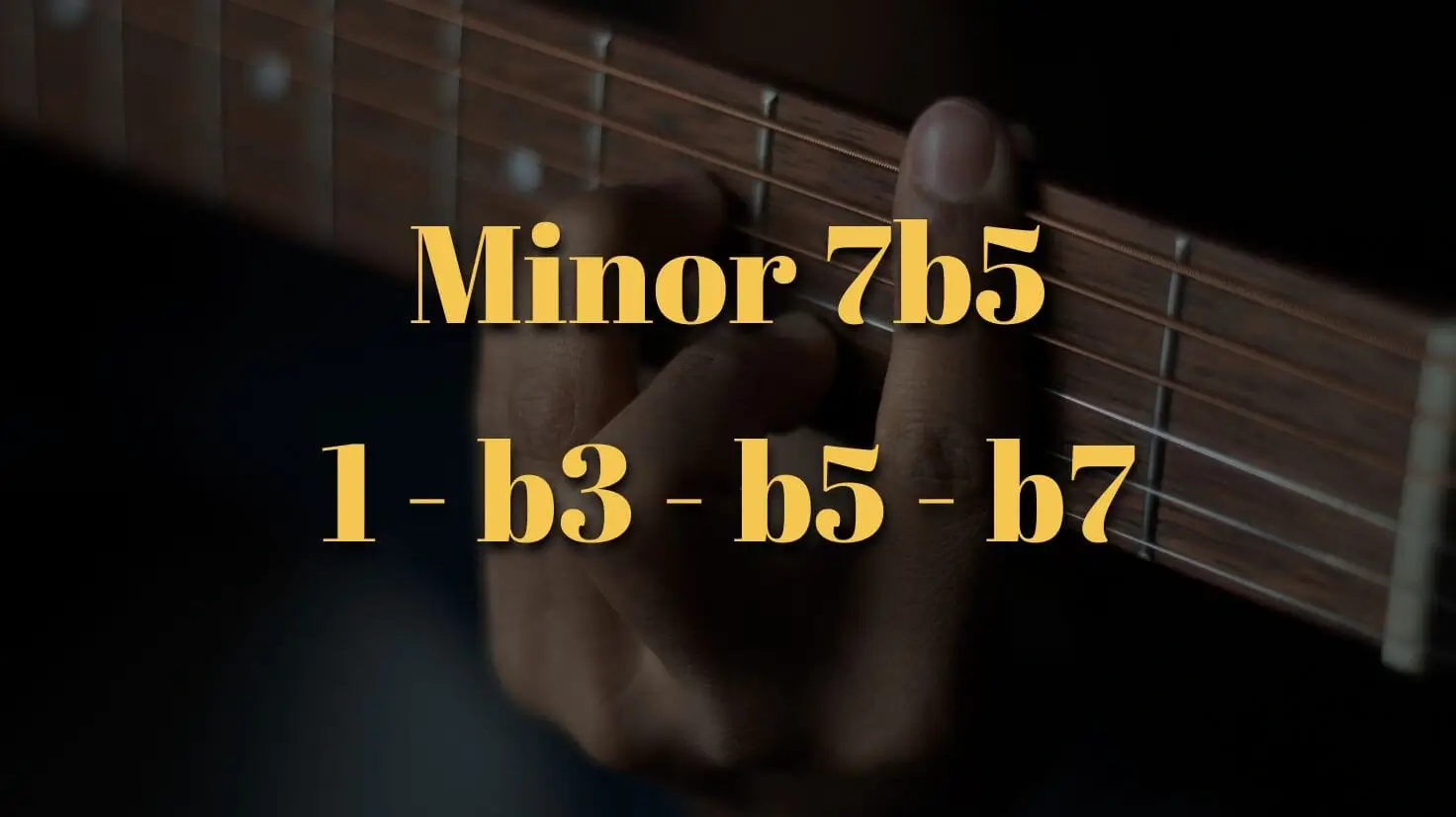 Minor 7b5 Chord