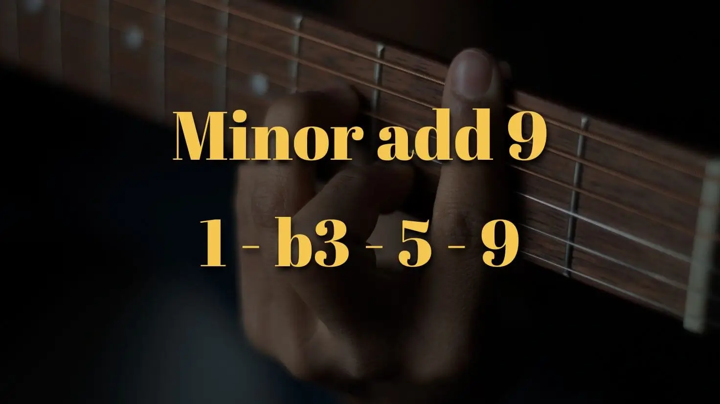 Minor add 9 Chord